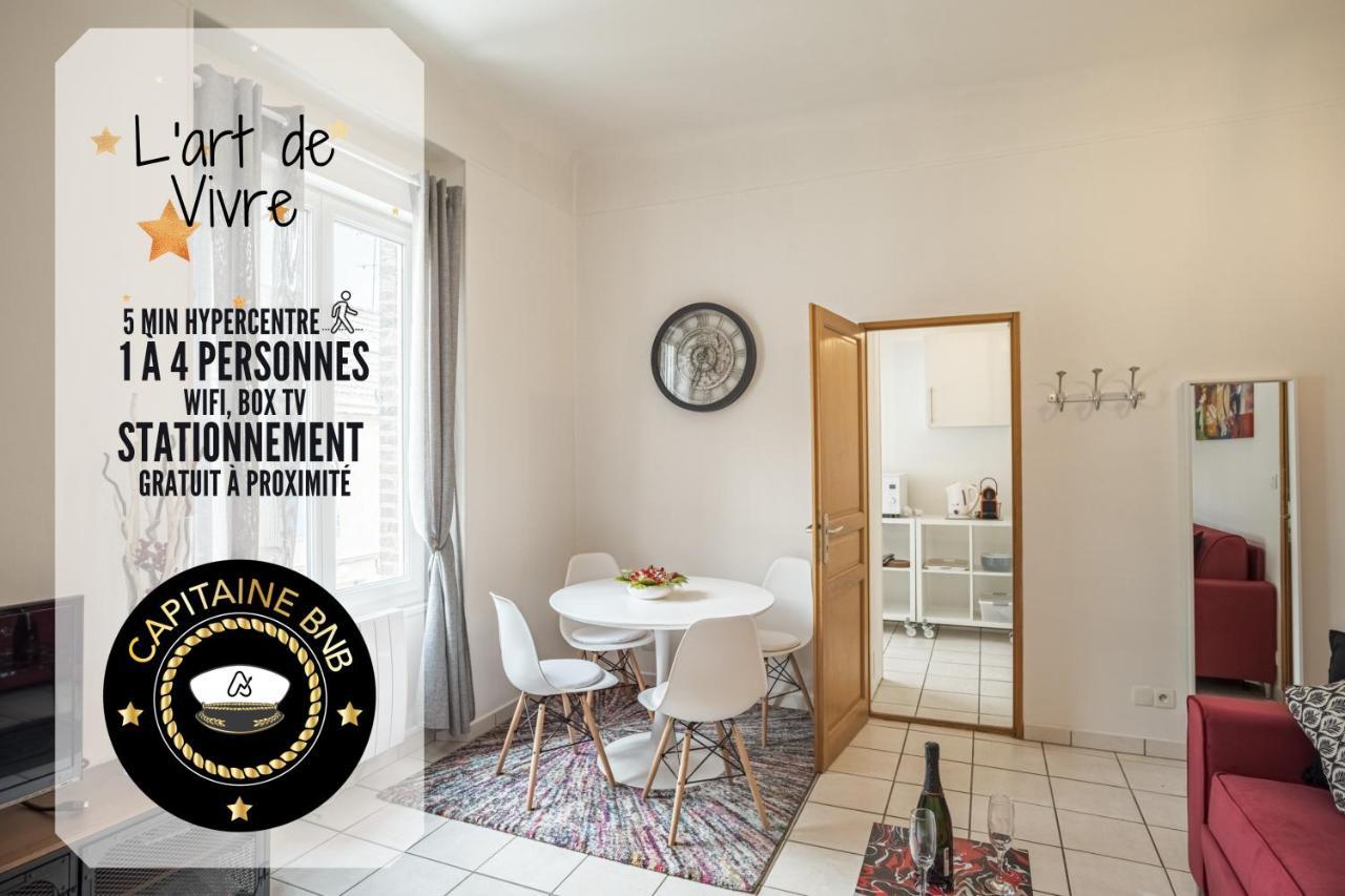 L' Art De Vivre - 3 Min Hypercentre - 4 Personnes Apartment Troyes Exterior foto